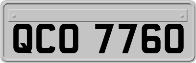 QCO7760