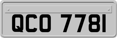 QCO7781