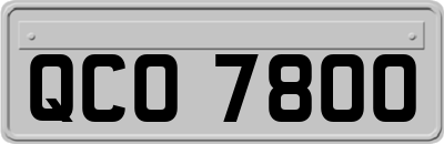 QCO7800