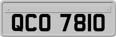 QCO7810