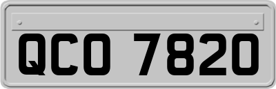 QCO7820