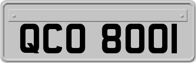 QCO8001