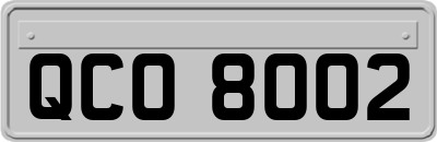 QCO8002