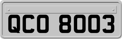 QCO8003