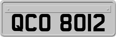 QCO8012