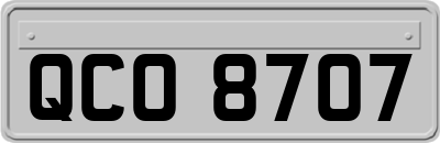 QCO8707