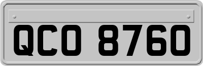 QCO8760