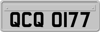 QCQ0177