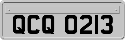 QCQ0213