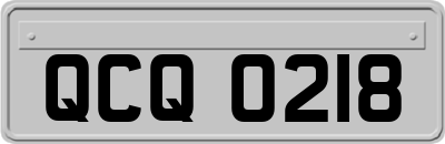 QCQ0218