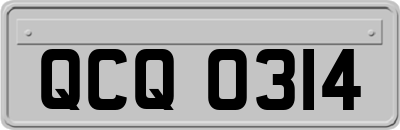 QCQ0314