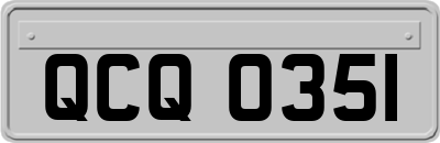 QCQ0351