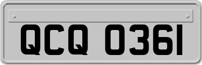 QCQ0361