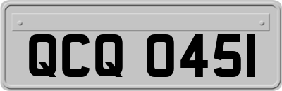 QCQ0451