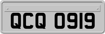 QCQ0919