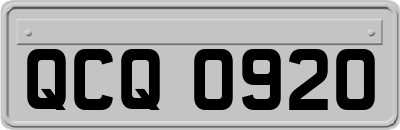 QCQ0920