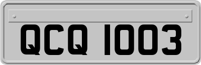 QCQ1003