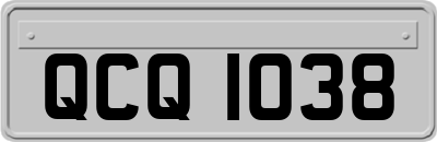 QCQ1038