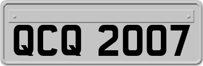 QCQ2007