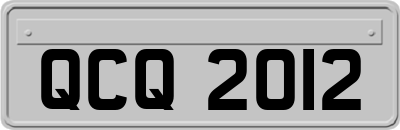 QCQ2012