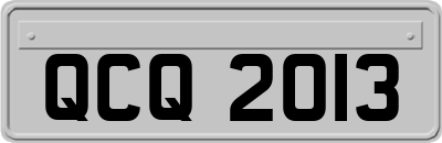 QCQ2013