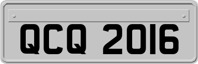 QCQ2016