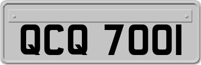 QCQ7001