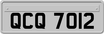 QCQ7012
