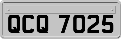 QCQ7025