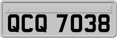 QCQ7038