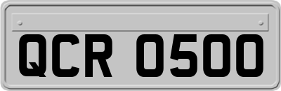 QCR0500