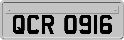 QCR0916