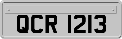 QCR1213