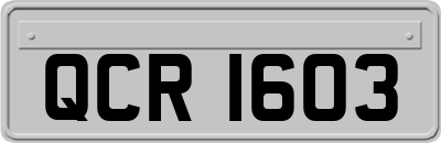 QCR1603