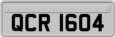 QCR1604