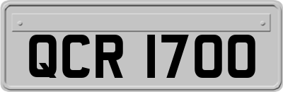 QCR1700