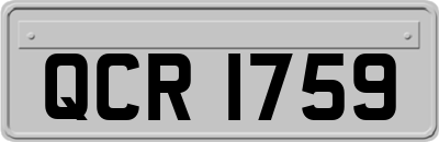 QCR1759