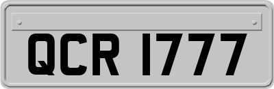 QCR1777