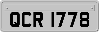 QCR1778