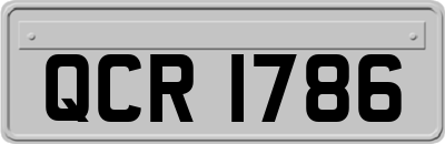 QCR1786