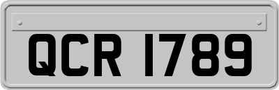 QCR1789