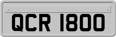 QCR1800