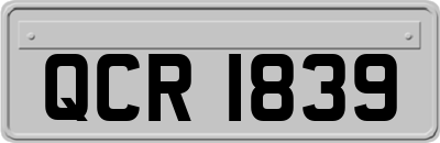 QCR1839