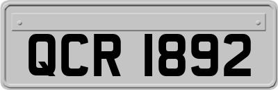 QCR1892