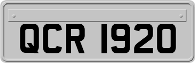 QCR1920