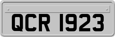 QCR1923