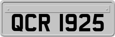 QCR1925