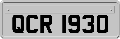 QCR1930