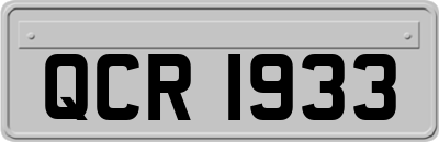 QCR1933