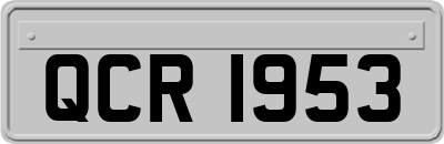 QCR1953